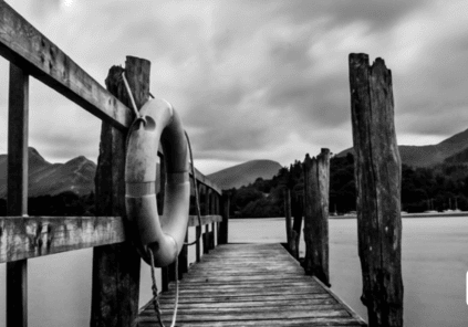 Numeric Wealth Black and white jetty july newsletter